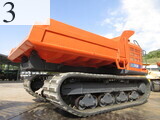 Used Construction Machine Used HITACHI HITACHI Crawler carrier Crawler Dump Rotating EG110R