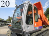 Used Construction Machine Used HITACHI HITACHI Crawler carrier Crawler Dump Rotating EG110R