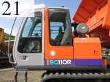 Used Construction Machine Used HITACHI HITACHI Crawler carrier Crawler Dump Rotating EG110R