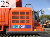 Used Construction Machine Used HITACHI HITACHI Crawler carrier Crawler Dump Rotating EG110R