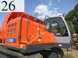 Used Construction Machine Used HITACHI HITACHI Crawler carrier Crawler Dump Rotating EG110R