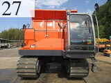 Used Construction Machine Used HITACHI HITACHI Crawler carrier Crawler Dump Rotating EG110R