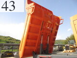 Used Construction Machine Used HITACHI HITACHI Crawler carrier Crawler Dump Rotating EG110R