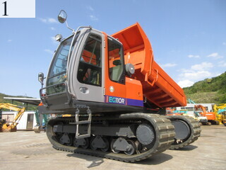 Used Construction Machine Used HITACHI HITACHI Crawler carrier Crawler Dump Rotating EG110R