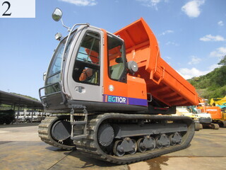 Used Construction Machine Used HITACHI HITACHI Crawler carrier Crawler Dump Rotating EG110R