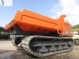 Used Construction Machine Used HITACHI HITACHI Crawler carrier Crawler Dump Rotating EG110R