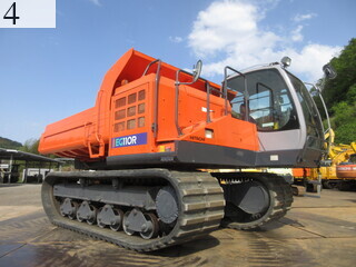 Used Construction Machine Used HITACHI HITACHI Crawler carrier Crawler Dump Rotating EG110R