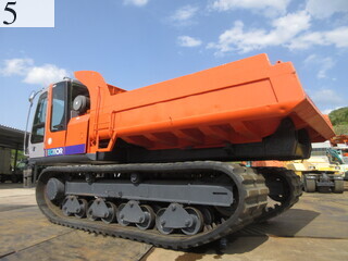 Used Construction Machine Used HITACHI HITACHI Crawler carrier Crawler Dump Rotating EG110R