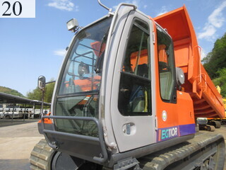 Used Construction Machine Used HITACHI HITACHI Crawler carrier Crawler Dump Rotating EG110R