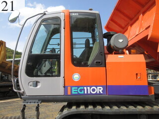 Used Construction Machine Used HITACHI HITACHI Crawler carrier Crawler Dump Rotating EG110R