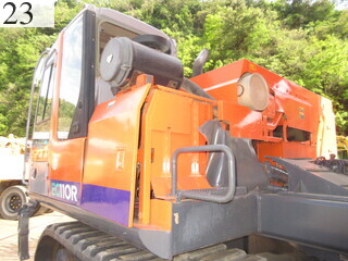 Used Construction Machine Used HITACHI HITACHI Crawler carrier Crawler Dump Rotating EG110R