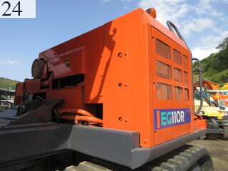 Used Construction Machine Used HITACHI HITACHI Crawler carrier Crawler Dump Rotating EG110R