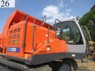 Used Construction Machine Used HITACHI HITACHI Crawler carrier Crawler Dump Rotating EG110R