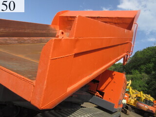 Used Construction Machine Used HITACHI HITACHI Crawler carrier Crawler Dump Rotating EG110R