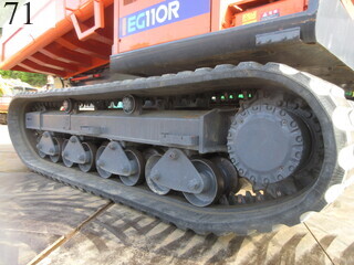 Used Construction Machine Used HITACHI HITACHI Crawler carrier Crawler Dump Rotating EG110R