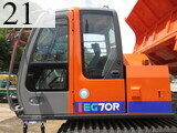 Used Construction Machine Used HITACHI HITACHI Crawler carrier Crawler Dump Rotating EG70R