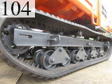 Used Construction Machine Used HITACHI HITACHI Crawler carrier Crawler Dump Rotating EG70R