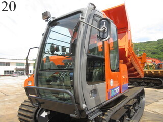 Used Construction Machine Used HITACHI HITACHI Crawler carrier Crawler Dump Rotating EG70R