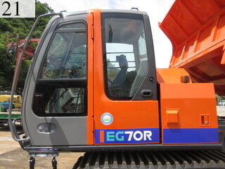 Used Construction Machine Used HITACHI HITACHI Crawler carrier Crawler Dump Rotating EG70R