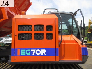 Used Construction Machine Used HITACHI HITACHI Crawler carrier Crawler Dump Rotating EG70R