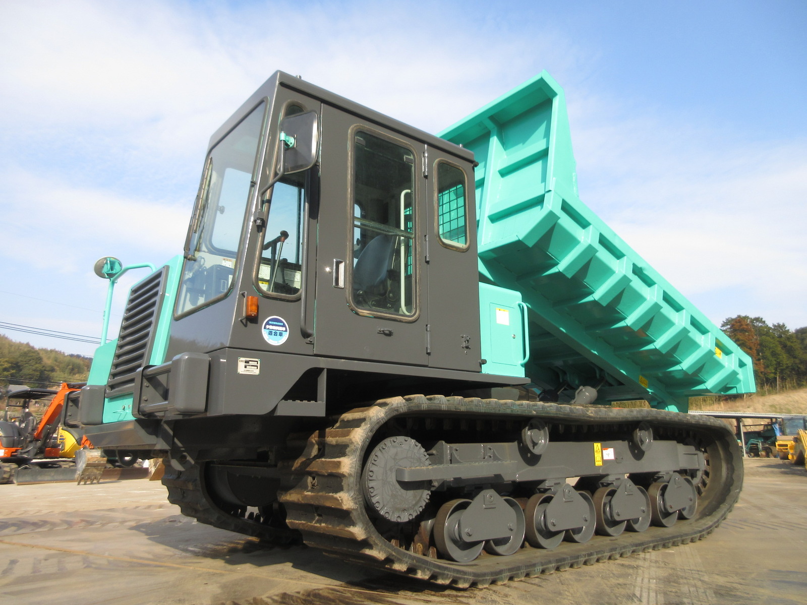 Used Construction Machine Used IHI Construction Machinery IHI Construction Machinery Crawler carrier Crawler Dump IC100-2