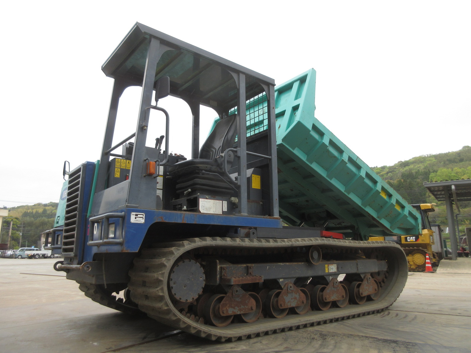 Used Construction Machine Used MOROOKA MOROOKA Crawler carrier Crawler Dump IC50