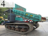 Used Construction Machine Used MOROOKA MOROOKA Crawler carrier Crawler Dump IC50