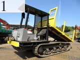 Used Construction Machine Used KOMATSU KOMATSU Forestry excavators Forwarder KCF300-1