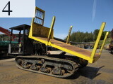 Used Construction Machine Used KOMATSU KOMATSU Forestry excavators Forwarder KCF300-1