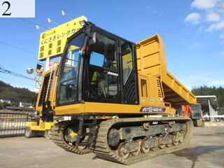 Used Construction Machine Used MOROOKA MOROOKA Crawler carrier Crawler Dump Rotating MST-1500VDR