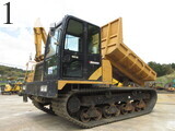 Used Construction Machine Used MOROOKA MOROOKA Crawler carrier Crawler Dump MST-1500VD