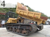 Used Construction Machine Used MOROOKA MOROOKA Crawler carrier Crawler Dump MST-1500VD