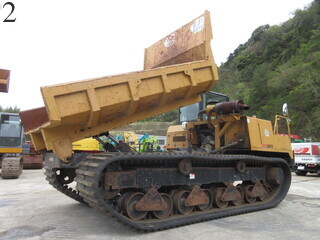 Used Construction Machine Used MOROOKA MOROOKA Crawler carrier Crawler Dump MST-1500VD