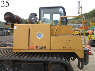 Used Construction Machine Used MOROOKA MOROOKA Crawler carrier Crawler Dump MST-1500VD