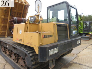 Used Construction Machine Used MOROOKA MOROOKA Crawler carrier Crawler Dump MST-1500VD