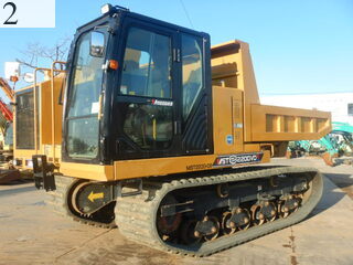 Used Construction Machine Used MOROOKA MOROOKA Crawler carrier Crawler Dump Rotating MST-2200VDR