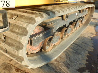 Used Construction Machine Used MOROOKA MOROOKA Crawler carrier Crawler Dump Rotating MST-2200VDR