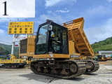 中古建設機械 中古 諸岡 MOROOKA クローラ・キャリア クルクルキャリア・全旋回キャリアダンプ MST-2200VDR
