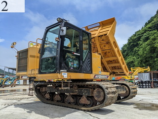 Used Construction Machine Used MOROOKA MOROOKA Crawler carrier Crawler Dump Rotating MST-2200VDR