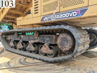 Used Construction Machine Used MOROOKA MOROOKA Crawler carrier Crawler Dump Rotating MST-2200VDR