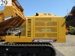 Used Construction Machine Used MOROOKA MOROOKA Crawler carrier Crawler Dump Rotating MST-2200VDR