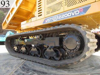 Used Construction Machine Used MOROOKA MOROOKA Crawler carrier Crawler Dump Rotating MST-2200VDR