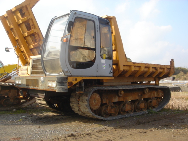 Used Construction Machine Used MOROOKA MOROOKA Crawler carrier Crawler Dump MST-2200VD