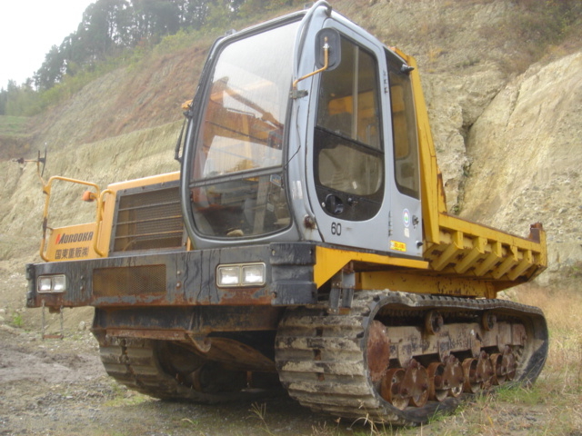 Used Construction Machine Used MOROOKA MOROOKA Crawler carrier Crawler Dump MST-2200VD