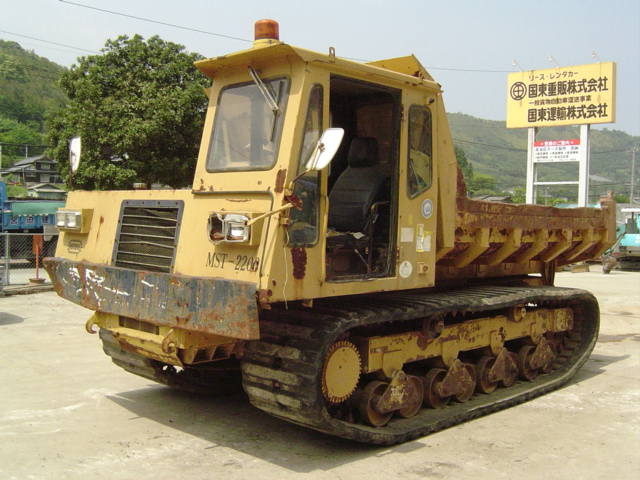 Used Construction Machine Used MOROOKA MOROOKA Crawler carrier Crawler Dump MST-2200