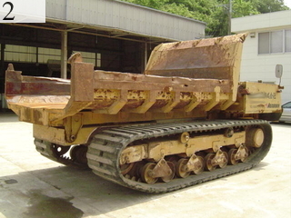 Used Construction Machine Used MOROOKA MOROOKA Crawler carrier Crawler Dump MST-2200