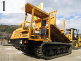 Used Construction Machine Used MOROOKA MOROOKA Forestry excavators Forwarder MST-600VDL