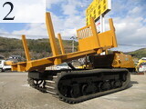 Used Construction Machine Used MOROOKA MOROOKA Forestry excavators Forwarder MST-600VDL