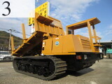 Used Construction Machine Used MOROOKA MOROOKA Forestry excavators Forwarder MST-600VDL