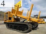 Used Construction Machine Used MOROOKA MOROOKA Forestry excavators Forwarder MST-600VDL